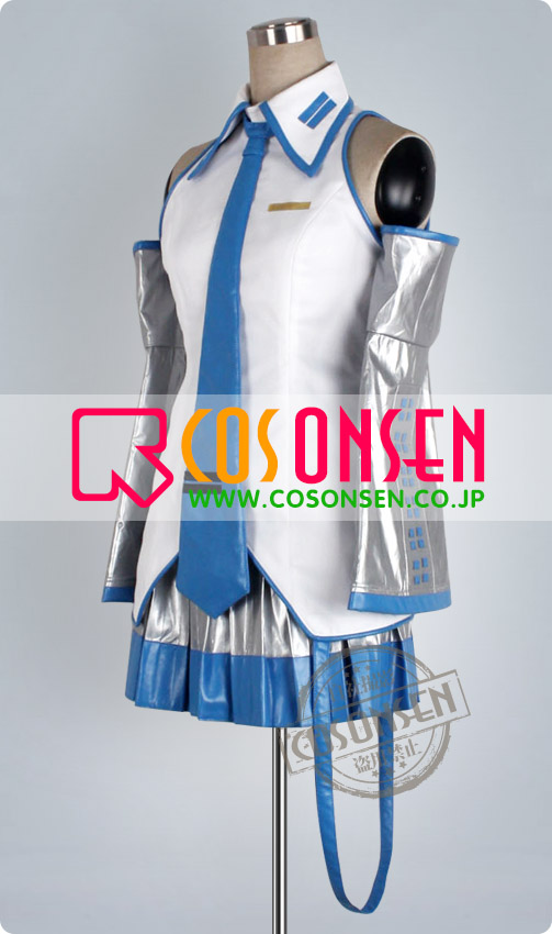 VOCALOID 初音ミク 雪ミク　コスプレ衣装